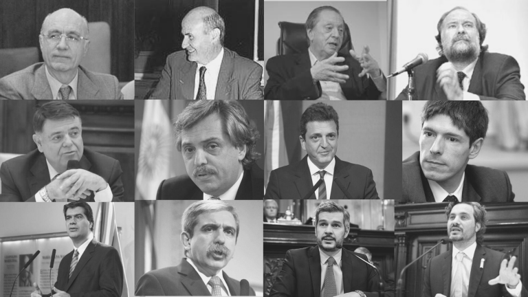 25 Años De La Jefatura De Gabinete De Ministros